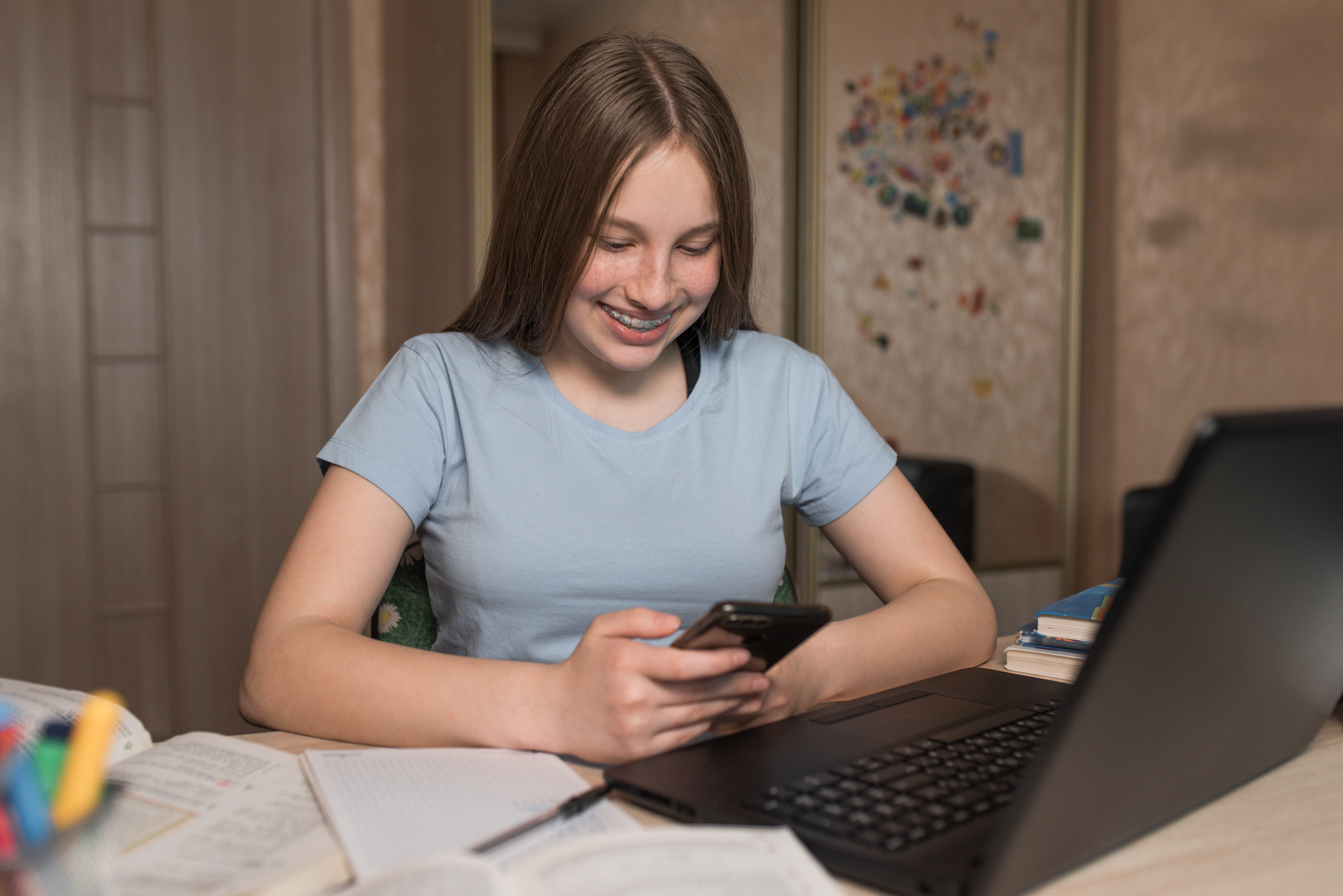 Teen Online Learning
