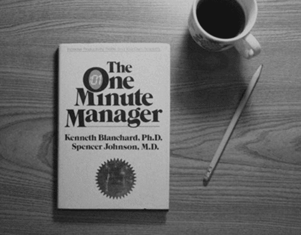 The One Minute Manager Book - 1980