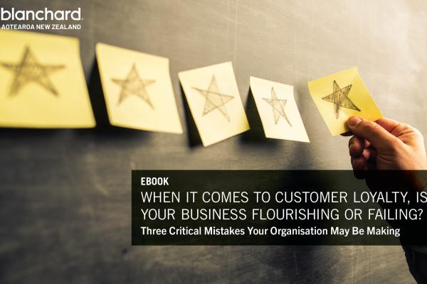 image of When it Comes to Customer Loyalty, is your Business Flourishing or Failing