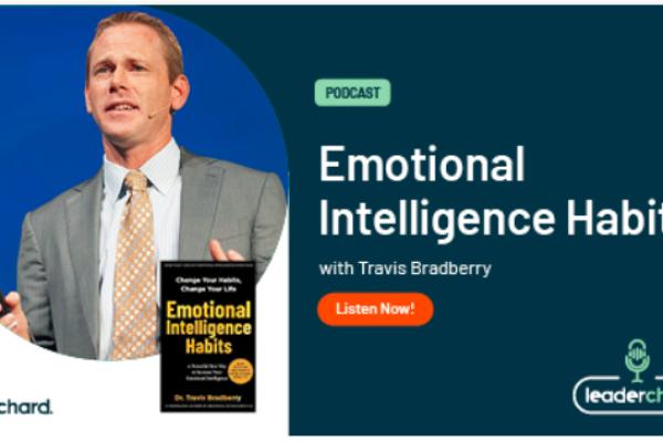 image of Building Emotional Intelligence Habits with Dr. Travis Bradberry