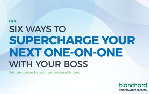 image of Six Ways to Supercharge Your Next One-on-One With Your Boss