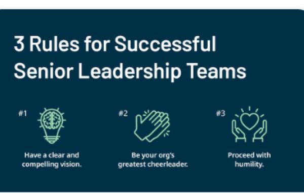 image of 3 Rules for Successful Senior Leadership Teams