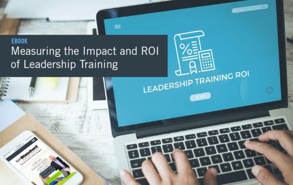 image of Measuring the Impact & ROI of Leadership Training eBook