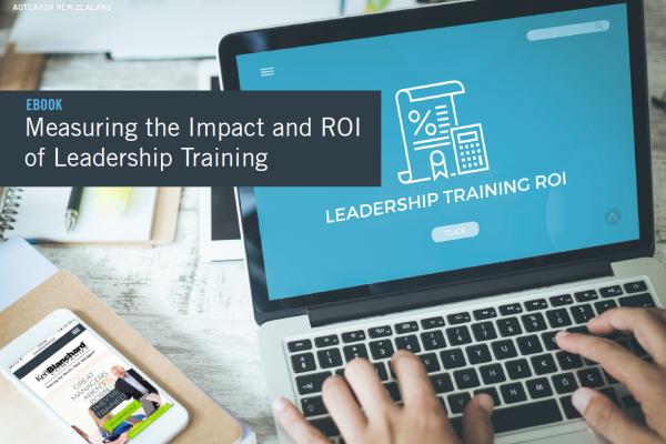 image of Measuring the Impact & ROI of Leadership Training eBook