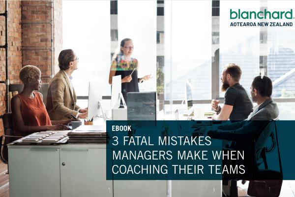 image of 3 Fatal Mistakes Managers Make When Coaching Their Teams