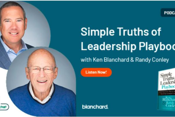 image of Simple Truths of Leadership Playbook with Ken Blanchard and Randy Conley